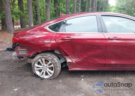 2015 Chrysler 200 Limited from USA, damaged, VIN 1C3CCCABXFN601082